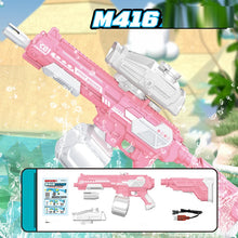 Load image into Gallery viewer, M416 Auto Water Gun with Drum