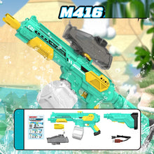 Load image into Gallery viewer, M416 Auto Water Gun with Drum