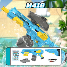 Load image into Gallery viewer, M416 Auto Water Gun with Drum