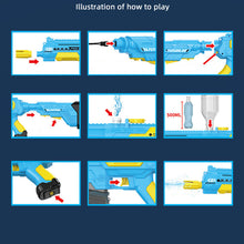 Load image into Gallery viewer, M416 Auto Water Gun with Drum