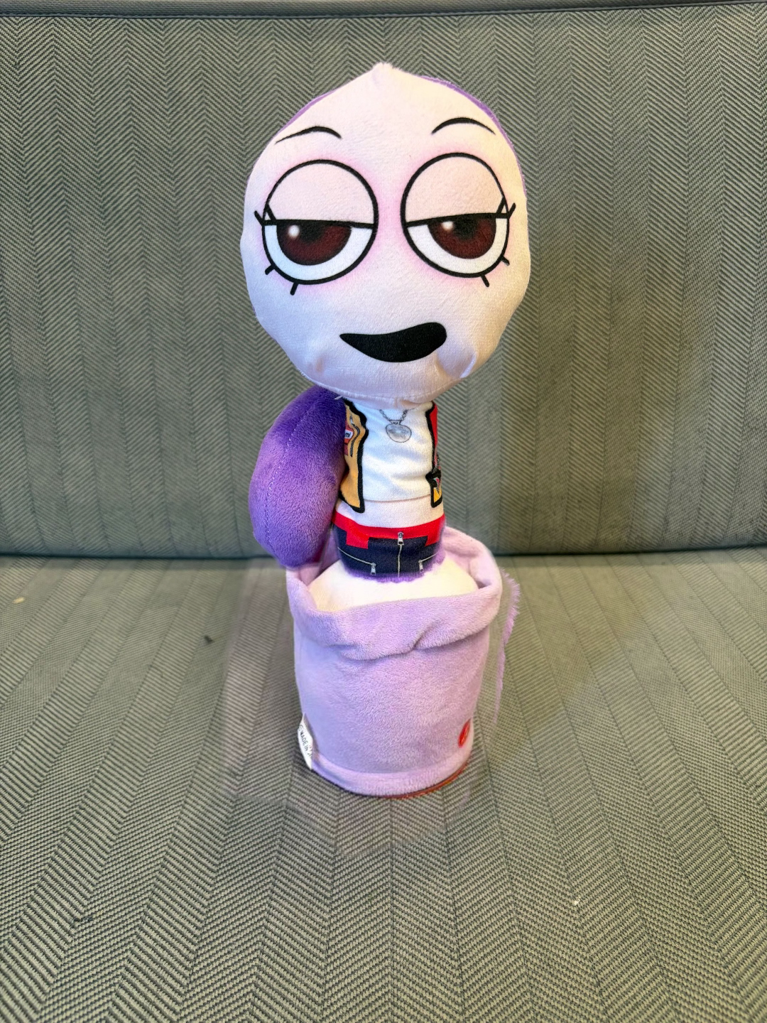 KPOP Demon Hunters Dancing Cactus Plush