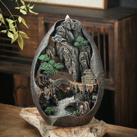 Thumbnail for Fountain Waterfall Backflow Incense Burner