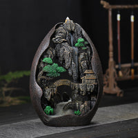 Thumbnail for Fountain Waterfall Backflow Incense Burner