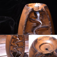 Thumbnail for Mountain River Handicraft Incense Holder