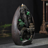 Thumbnail for Fountain Waterfall Backflow Incense Burner