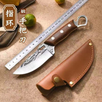 Thumbnail for Hand Forged Manganese Steel Knife