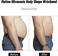 Thumbnail for Matteo Ultrasonic Body Shape Wristband (1 PC)