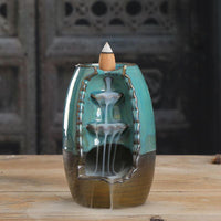 Thumbnail for Waterfall River Backflow Incense Holder