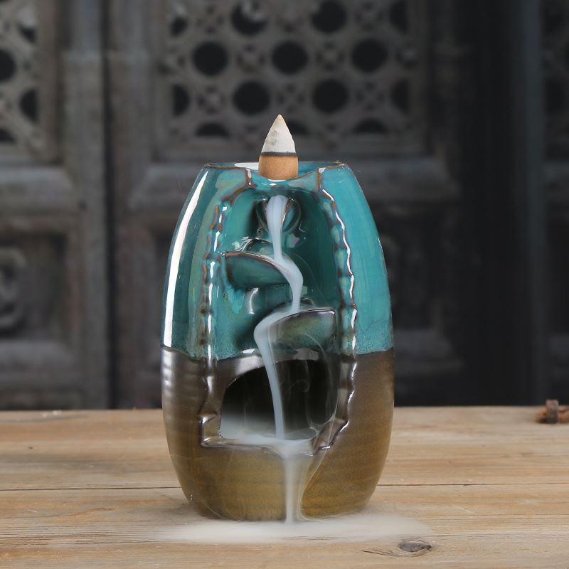 Waterfall River Backflow Incense Holder