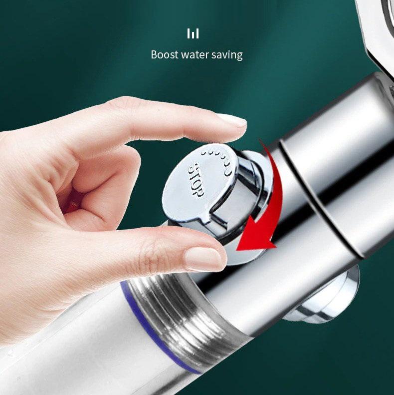 360° POWER SHOWER HEAD