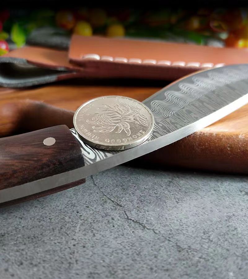 Damascus Steel Ultra Sharp Knife