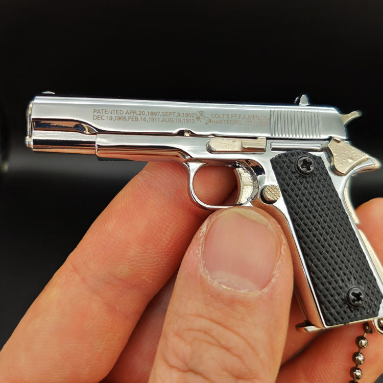 Mini Colt M1911 Keychain