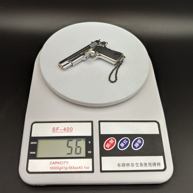 Mini Colt M1911 Keychain