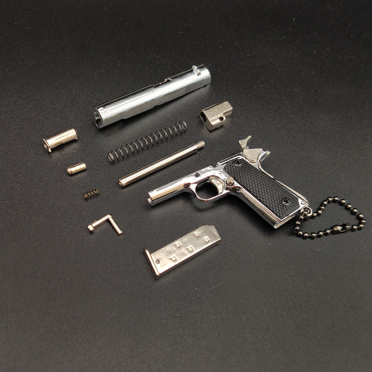 Mini Colt M1911 Keychain