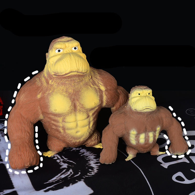 Giant Spongy Squishy Monkey Toy