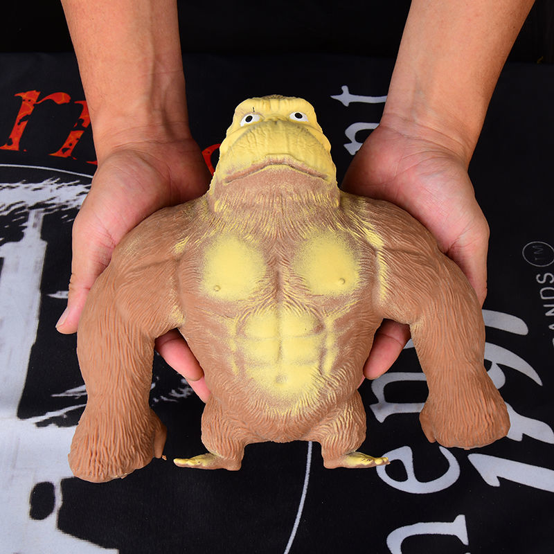 Giant Spongy Squishy Monkey Toy
