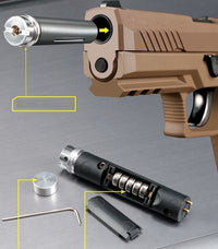 Thumbnail for SIG Sauer P320 Auto Shell Ejection Blowback Laser Toy