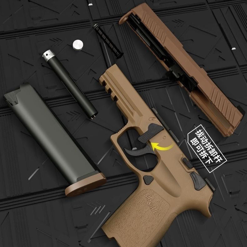 SIG Sauer P320 Auto Shell Ejection Blowback Laser Toy