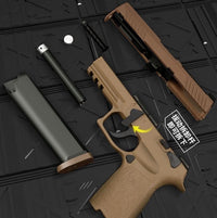 Thumbnail for SIG Sauer P320 Auto Shell Ejection Blowback Laser Toy