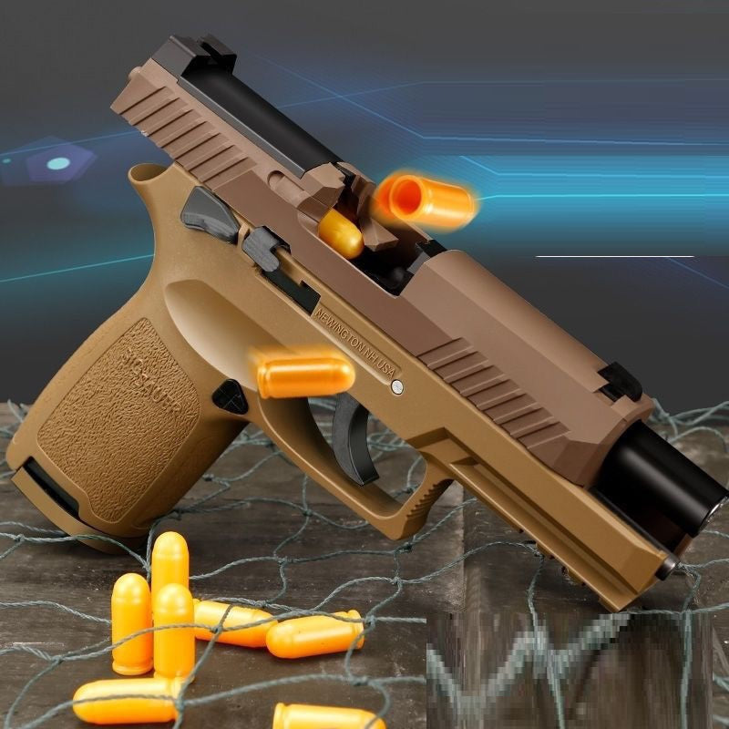 SIG Sauer P320 Auto Shell Ejection Blowback Laser Toy