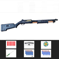 Thumbnail for M870 Shell Ejecting Soft Bullet Toy