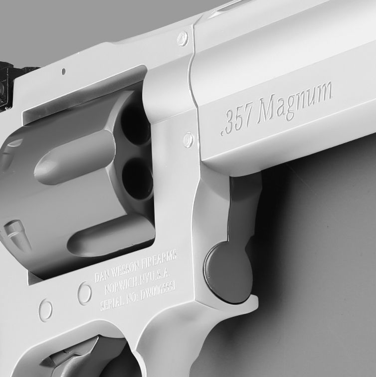 .357 Magnum Revolver Soft Bullet Toy Gun