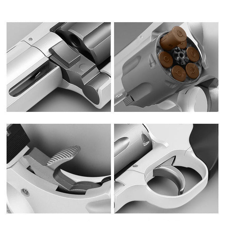 .357 Magnum Revolver Soft Bullet Toy Gun