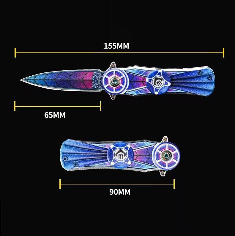 Fidget Spinner Pocket Knife