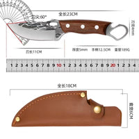 Thumbnail for Hand Forged Manganese Steel Knife