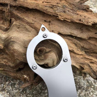 Thumbnail for 5CR13MOV Blade Mechanical Claw Knife