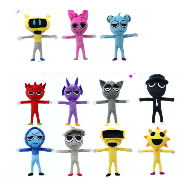 Sprunki Plush Toy