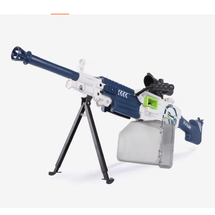 M249 Electric Soft Bullet Launcher Toy