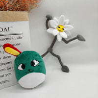 Thumbnail for Blue Scary Plush Toy