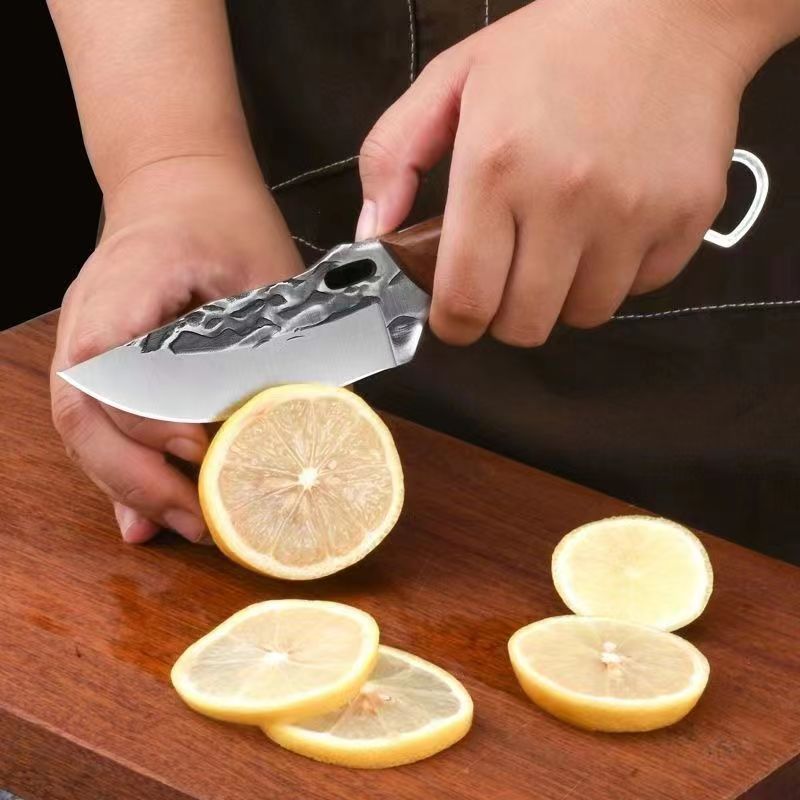 Hand Forged Manganese Steel Knife