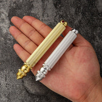 Thumbnail for Self Defense keychain Knife with Window Breaker Tool