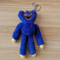 Thumbnail for Blue Scary Plush Toy
