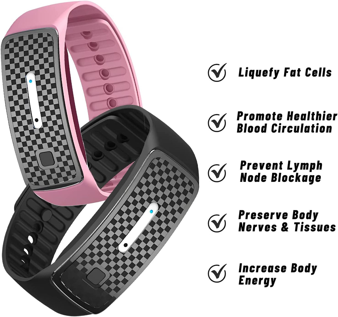 Matteo Ultrasonic Body Shape Wristband (1 PC)