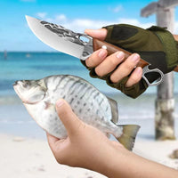 Thumbnail for Hand Forged Manganese Steel Knife