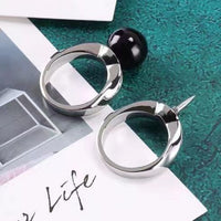 Thumbnail for Titanium Steel Ring with Hidden Knife