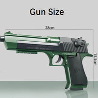 Thumbnail for New Desert Eagle Shell Ejection Soft Bullet Toy