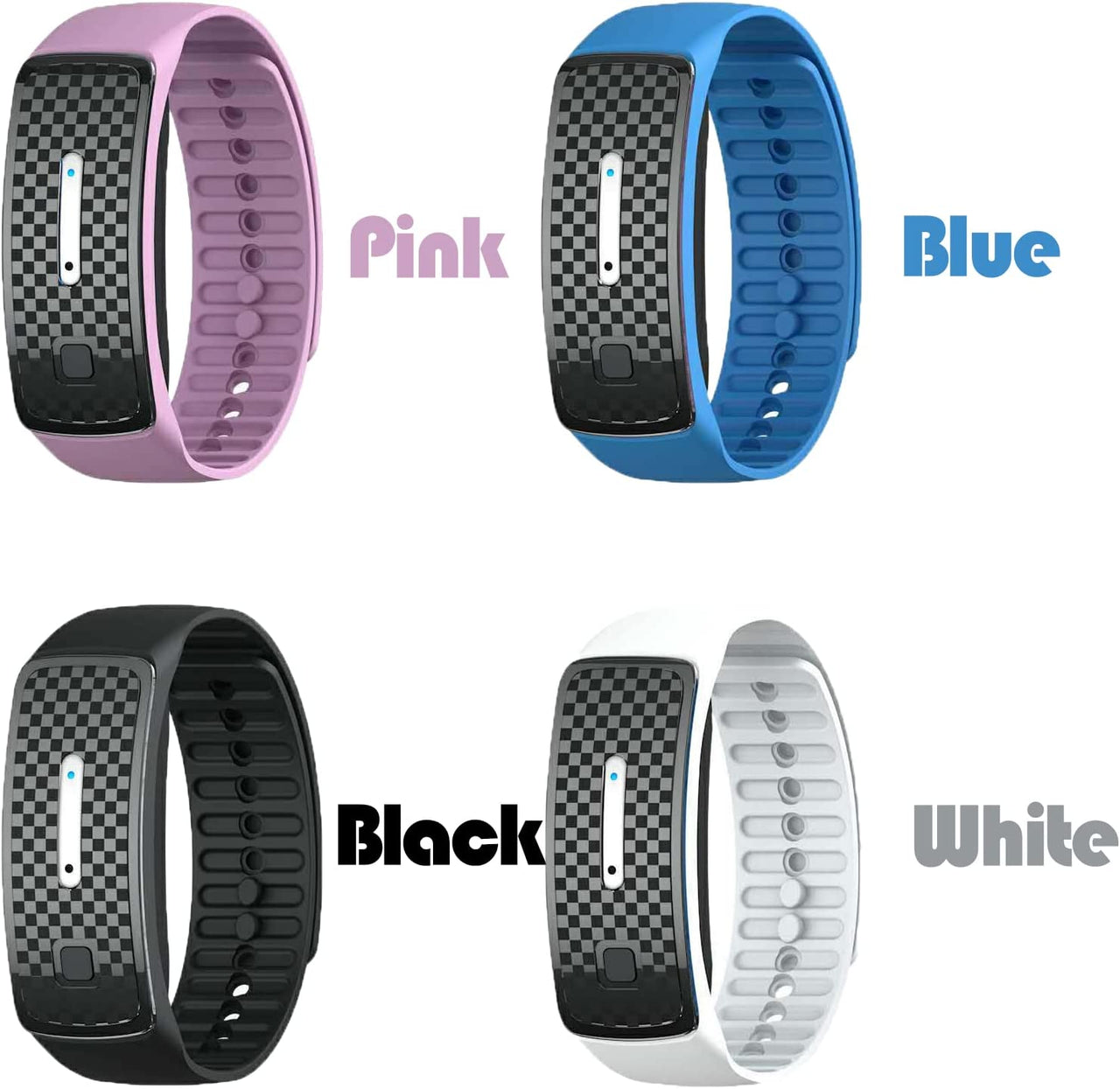 Matteo Ultrasonic Body Shape Wristband (1 PC)