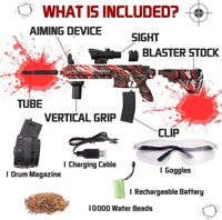 Thumbnail for M416 Electric Splatter Ball Blaster