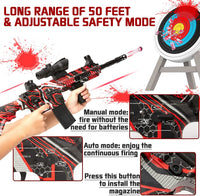 Thumbnail for M416 Electric Splatter Ball Blaster
