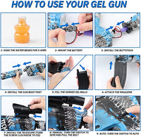 Thumbnail for M416 Electric Splatter Ball Blaster