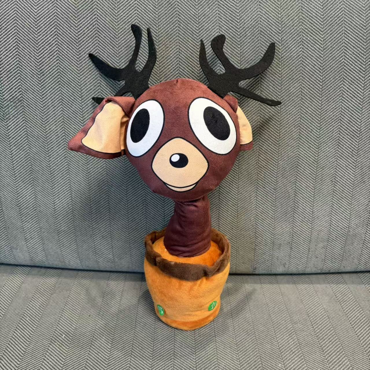 99 Nights in The Forest Dancing Cactus Plush