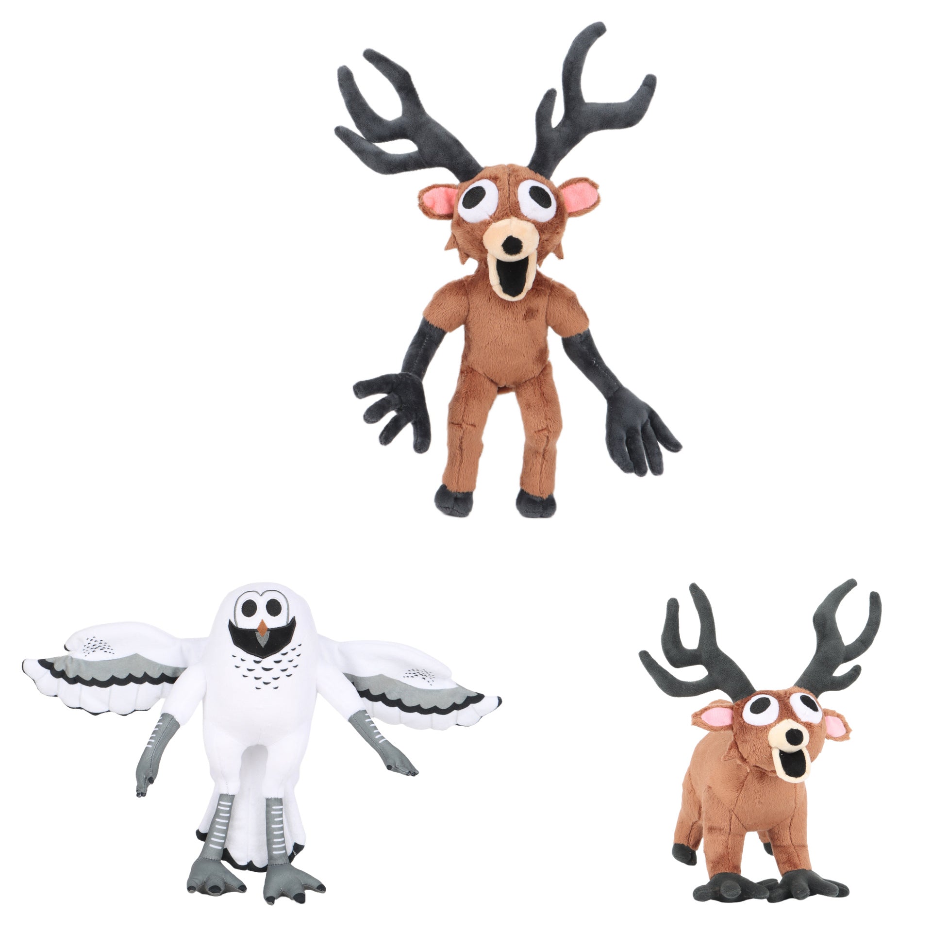 99 Nights in The Forest Plush Toy