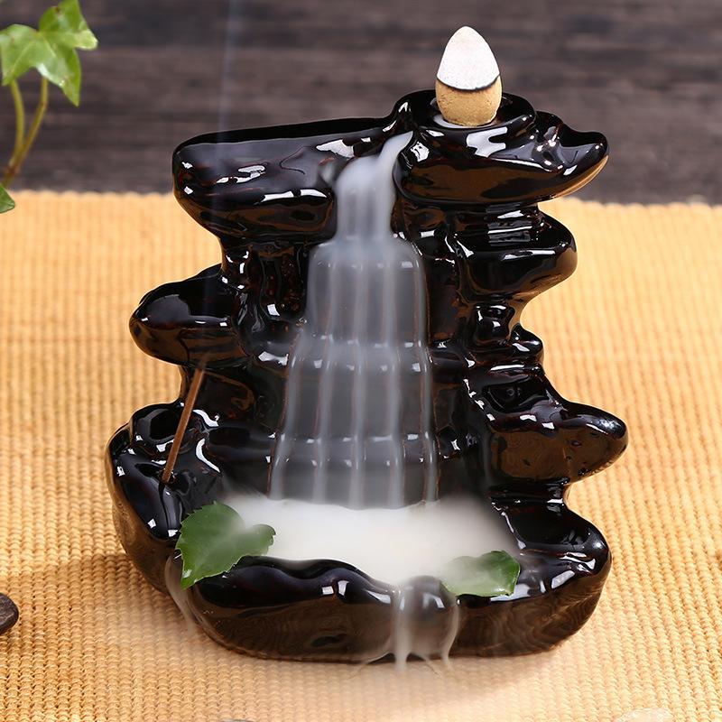 Waterfall Incense Burner
