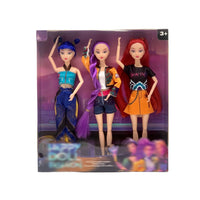 Thumbnail for Barbie Dolls KPOP Demon Hunters