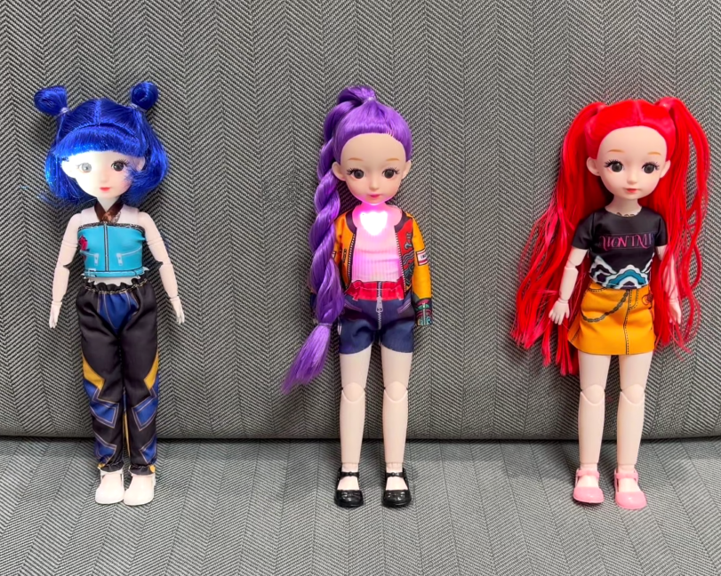 Barbie Dolls KPOP Demon Hunters