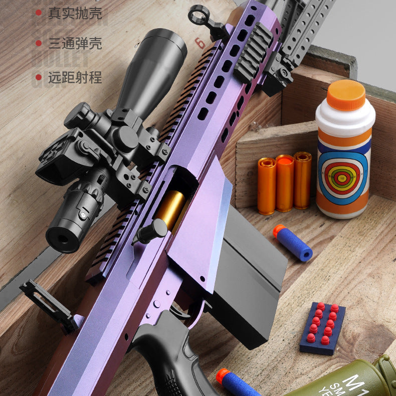 Barrett M82 Shell Ejecting Soft Bullet Toy